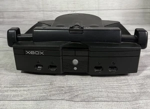 Microsoft Original Xbox Console ONLY Black - Tested - Picture 1 of 6