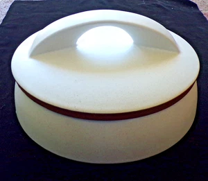 Casseruola Paul Eshelman Modernista Studio Arte Ceramica Piatto con Coperchio - Foto 1 di 19