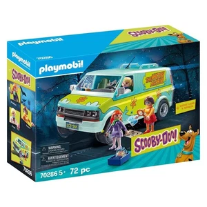 Playmobil Scooby Doo Mystery Machine Set With Fred Daphne Velma Accessories - Picture 1 of 6