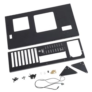 Computer Open Case Rack-Unterstützung X79 X99 Dual-Server-Mainboard DIY Com KUI - Photo 1/22