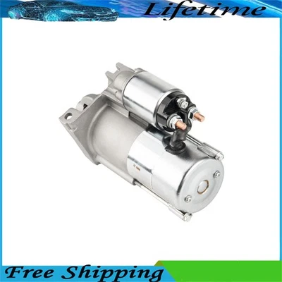 Starter Fits 2002-2005 Buick LeSabre 2005-2009 Buick LaCrosse 3.8L 12563718 - Imagem 1 de 4