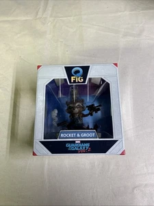 Rocket and Groot Marvel Guardians of The Galaxy Vol. 2 Action Figure QFig - Picture 1 of 5