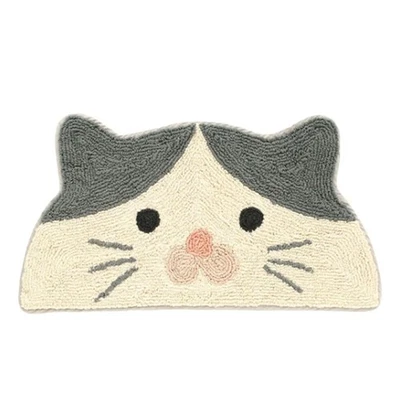 Alfombrilla para puerta exterior interior alfombrillas de bienvenida, lindo felpudo delantero para gato, entrada duradera... Foto 1 de 4