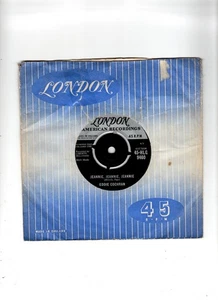 EDDIE COCHRAN - JEANNIE, JEANNIE, JEANIE / POCKETFUL OF ECT. UK ORIG 1960 7". G+ - Picture 1 of 2