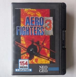 Sonic Wings 3 Aero Fighters 3 Neo Geo AES - Imagen 1 de 12