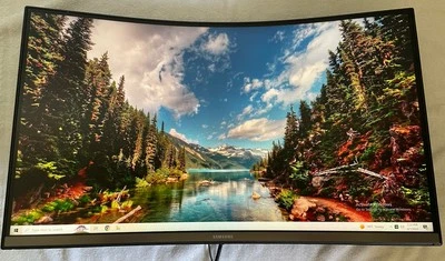 Samsung 27” S39C Series Curved Monitor Model S27C392EAN - [SHIPS FAST] - Image 1 of 4