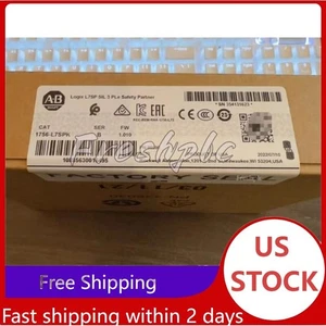 1756-L7SPK AB GuardLogix Safety Partner Controller 1756L7SPK US Free Tax - Picture 1 of 4