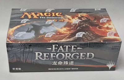MTG - CHINESE- Fate Reforged Booster Box - NEW Sealed- Free Shipping! - Image 1 of 4