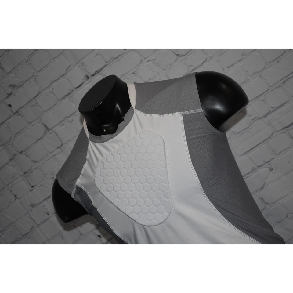 Camisa McDavid hexagonal camiseta sin mangas acolchada béisbol softbol fútbol americano para hombre talla pequeña  Foto 1 de 4