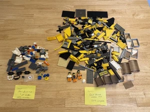 PARTS: LEGO World City- Coast Watch HQ 7047 + Coast Guard 4WD 7737 - Incomplete - Picture 1 of 9