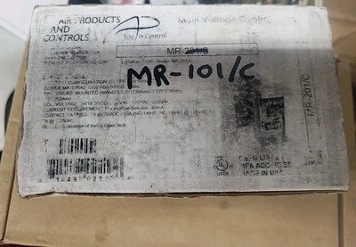 AP&C 2088-9008 MR-101/C Multi-Voltage Control Relay - Image 1 of 3