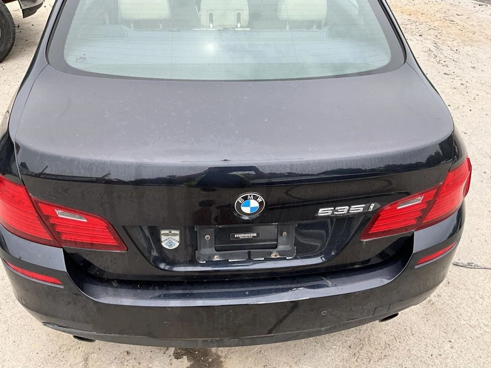 Trunk/Hatch/Tailgate Without Spoiler Fits 14-16 BMW 528i 2136989 Foto 1 de 1