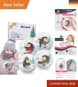 Wiederverwendbare Handwärmer 4er Set für Kinder – Sofortige Wärme für kalte Tage - Bild 1 von 9