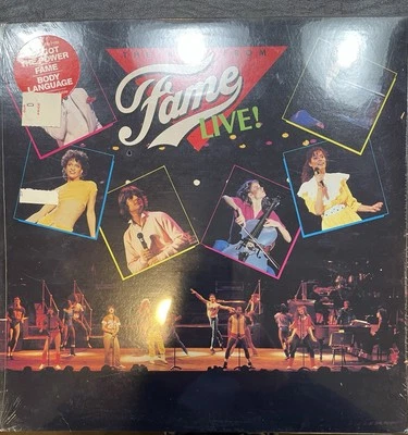 the kids from fame live! VINYL LP ALBUM 1983 RCA RECORDS - Image 1 of 4