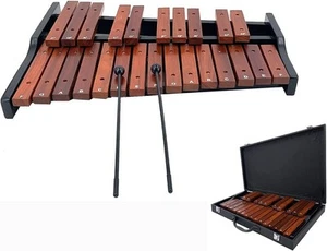 Xylophone Alto Portable Professional 25 Key Wood Adult School Band Student NEW - Picture 1 of 9