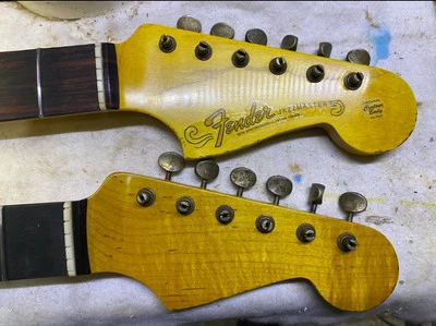 50’s & 60's Stratocaster -Tele neck To Order vintage Fender specs custom order - Image 1 of 4
