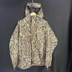 Herren Gamehide Decoy Stormhide Regenjacke mit Kapuze Gr. XL Camouflage Jagd - Bild 1 von 6