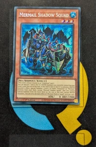 MP25-EN101 Mermail Shadow Squad Prismatic Secret Rare 1st Edition YuGiOh - Picture 1 of 3