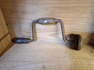 Antique Bit Brace 4 Inch Depth - Picture 1 of 12