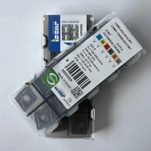 ISCAR / CNMG120408-GN IC907 / Industrial indexable carbide inserts 10 Pcs - Picture 1 of 5