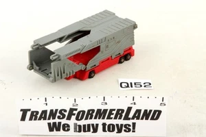 Remolque portacarros de sobrecarga Micromasters 1989 Hasbro G1 Transformers de colección - Imagen 1 de 3