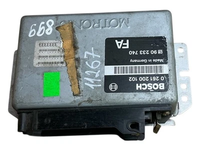 Centralina elettrica originale Opel Vauxhall 0261200102 90233740 ecu - Immagine 1 di 4