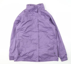 Trespass Women's Purple Waterproof Jacket XL - Picture 1 of 12