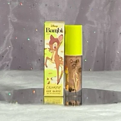 ColourPop x BAMBI Disney Collection Sheer Lux Lip Gloss ~ BAMBI  ~ BNIB - Image 1 of 4