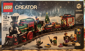 LEGO Holiday Sets - 10254, 10249, 40293, 40222, 40223 + 88000, 8879, 8884, 88002