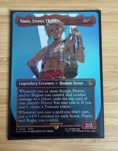 Vaan, Street Thief (Borderless) Final Fantasy Foil NM - Picture 1 of 2