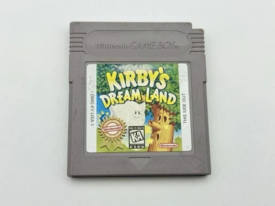 Cartucho auténtico Kirby's Dream Land Nintendo Game Boy 1992 Foto 1 de 2