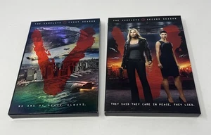 V Seasons 1-2 Complete Series DVD TV Lot Elizabeth Mitchell Chestnut - Bild 1 von 10