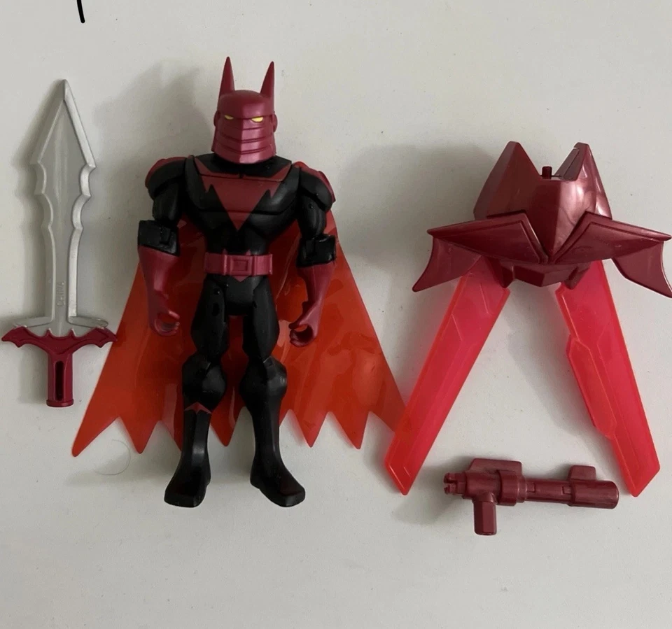 Figura Batman Mattel DC The Brave And The Bold: Knight Battle RARA 2009 Foto 1 de 4