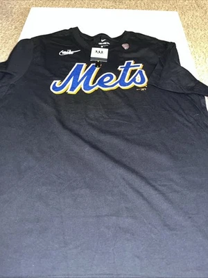 Nike Mets Mike Piazza Shirt XL NWT Hall Of Fame New  - Image 1 of 4