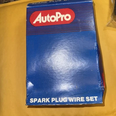 AutoPro Spark Plug Wire Set 24721 / 9241045 Made In USA Fits HONDA 1975-1983 - Image 1 of 4