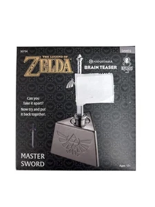 Hanayama The Legend Of Zelda Master Sword Brain Teaser Level 6 30734 - Picture 1 of 2