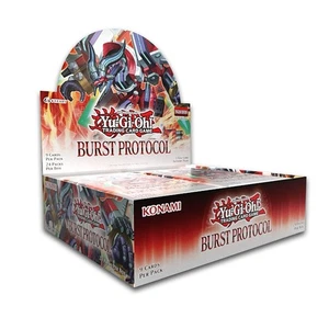 Yugioh! Burst Protocol Booster Box VORVERKAUF! Factory Sealed 1st Ed Ships FEB 6TH - Bild 1 von 1
