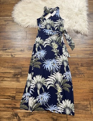 Tommy Bahama Size XS Jasmina Palisade Palms Maxi DRESS NWT - Image 1 of 4