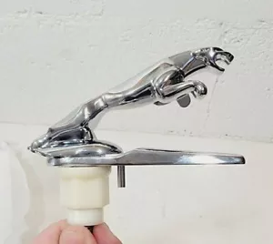 NEW in BOX 2000 - 2008 Jaguar X-Type S-Type Leaper Hood Ornament Chrome Emblem - Picture 1 of 9