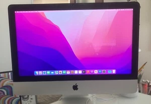 Apple IMac 21.5" Late 2015/A1418/1.6GHz Intel Core i5/8 GB RAM/1 TB Hard drive - Picture 1 of 6