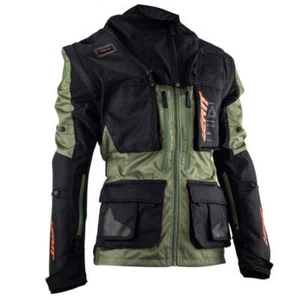 Leatt 5.5 Enduro Jacket Cactus - Picture 1 of 4