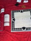 Vintage 1981 Gabrel Pente Game - Red Tube, Roll Up Board, Stones, Instructions