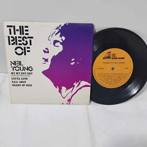 NEIL YOUNG-My My Hey Hey +3 Tracks-7" EP-Rare-Original Brazil Edition-1981 - Picture 1 of 1