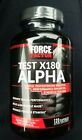 Force Factor Test X180 Alpha - build mass & increase performance - 120 caps new