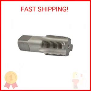 Drill America - DWTPT1INCH 1"-11-1/2 NPT Pipe Tap, Carbon Steel, DWTPT Series - Picture 1 of 2