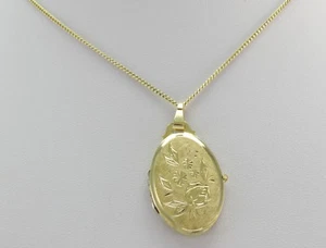  Medaillon - Amulett Vergoldet  - Picture 1 of 6