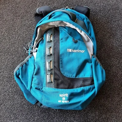 Karrimor Backpack Spirit 28 Air Space Teal - Image 1 of 4