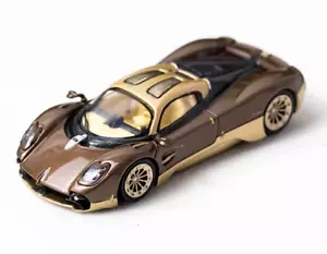 EY CCA 1:64 Brown Utopia Racing Sport Model Diecast Collect Car - Picture 1 of 6
