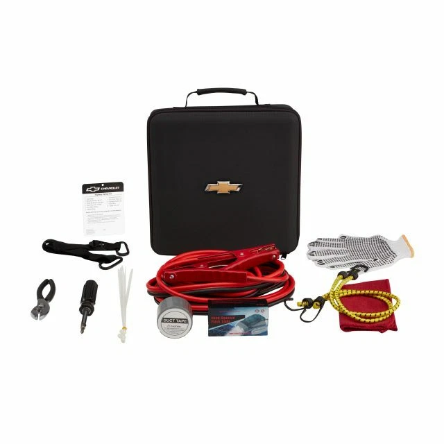 GENERAL MOTORS 2016-2026 Chevrolet Roadside Emergency Highway Safety Kit 84134576 Genuine GM