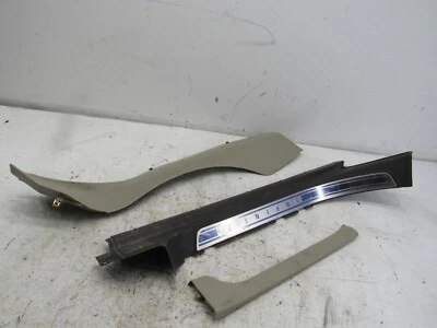 Placa de desgaste alféizar Q45 2002 2004 pasajero puerta trasera piso asiento cubierta lateral Foto 1 de 4